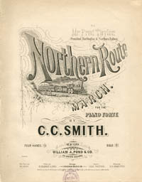 Northern Route Music Sheet